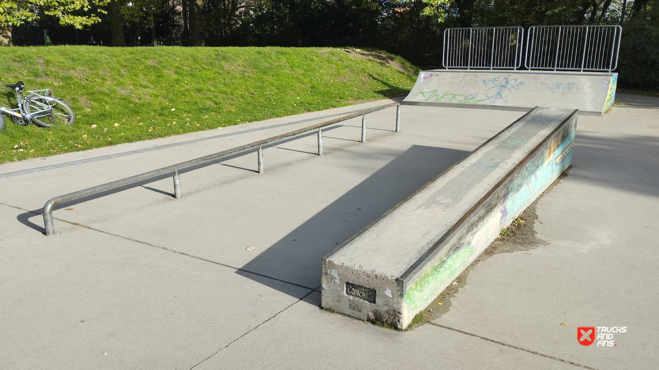 Keizerpark skatepark